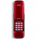 Накладной электронный дверной замок LocPro C50R2 Series Red Digital Door Lock