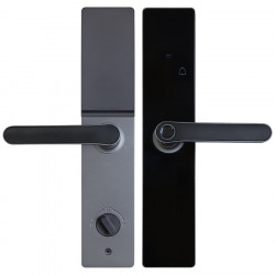 Биометрический врезной дверной замок Smart lock Y 1