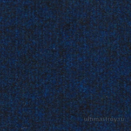Ковролин ФлорТ-Офис 03028 темно-синий