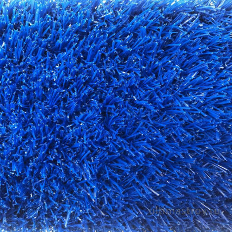 Искусственная трава dark blue grass 20 мм